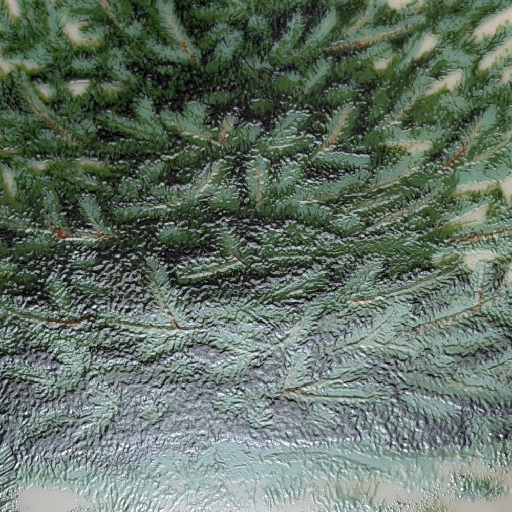Lenox 1979 Christmas Plate Balsam Fir Gold Trim 10.75" Holiday Wall Decor VTG - Picture 8 of 8